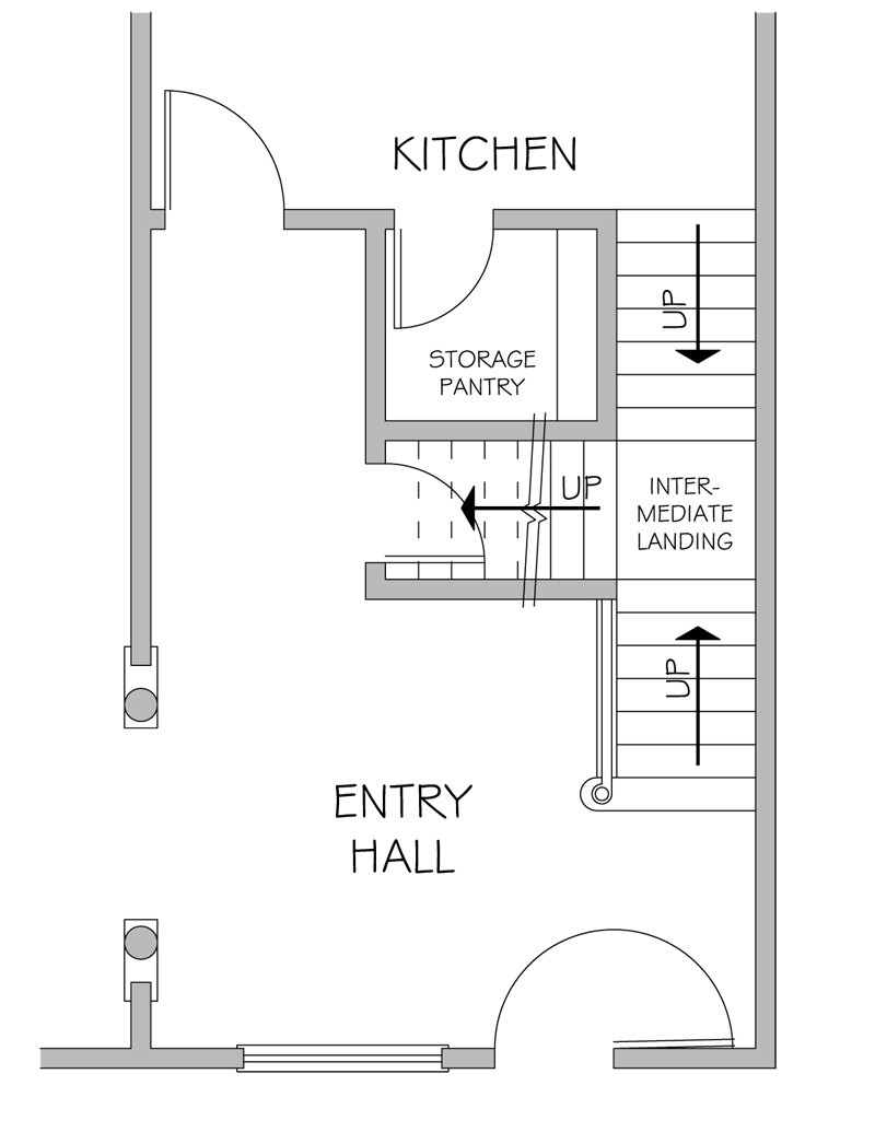 Best ideas about Stair Dimensions Floor Plan
. Save or Pin bination stair Now.