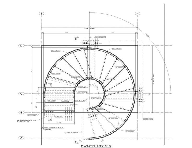 Best ideas about Stair Dimensions Floor Plan
. Save or Pin Awesome Architecture Floor Plans Stairs With Shop Drawings Now.