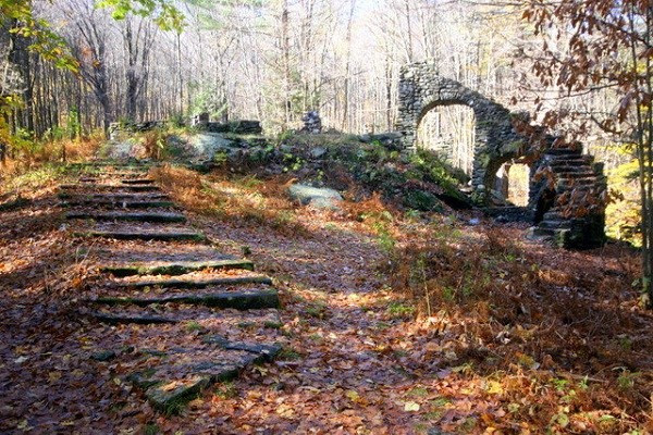 Best ideas about Staircase In The Woods
. Save or Pin Mysterious stairs to nowhere Now.
