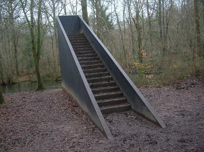 Best ideas about Staircase In The Woods
. Save or Pin weird things you found in the forest Page 2 Now.