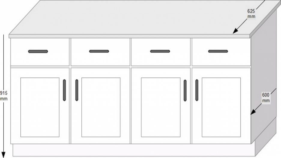 Best ideas about Standard Kitchen Cabinet Sizes Chart
. Save or Pin Standard Kitchen Cabinet Sizes Chart Now.