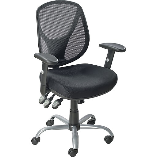 Best ideas about Staples Office Chair
. Save or Pin Staples Acadia Ergonomic Mesh Mid Back fice Chair with Now.