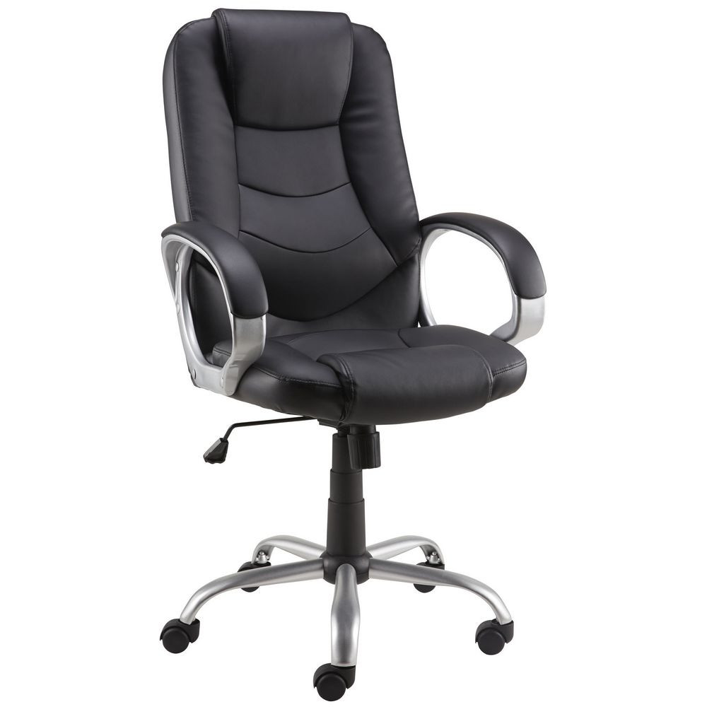 Best ideas about Staples Office Chair
. Save or Pin Staples Darcy Bonded Leather Executive fice Chair Black Now.
