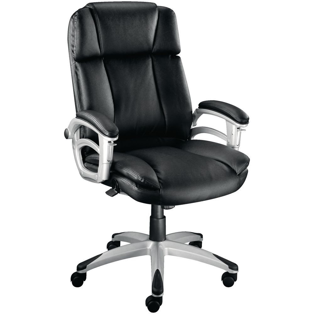 Best ideas about Staples Office Chair
. Save or Pin Staples Warner Executive Leather Faced Chair Black Now.