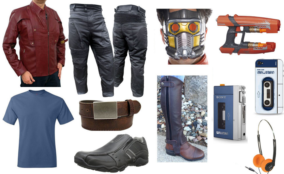 Star Lord Costume DIY
 Peter Quill Star Lord Costume
