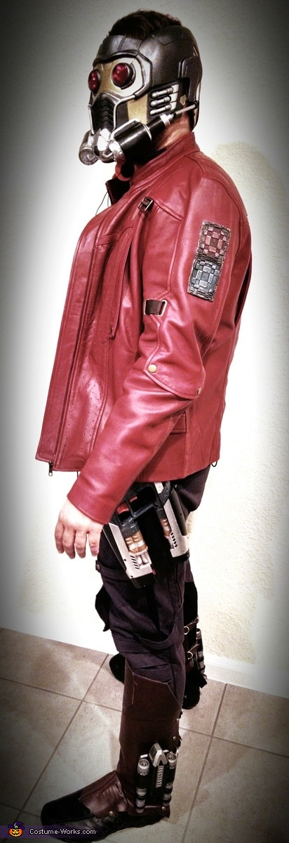 Star Lord Costume DIY
 Star Lord Costume 2 3