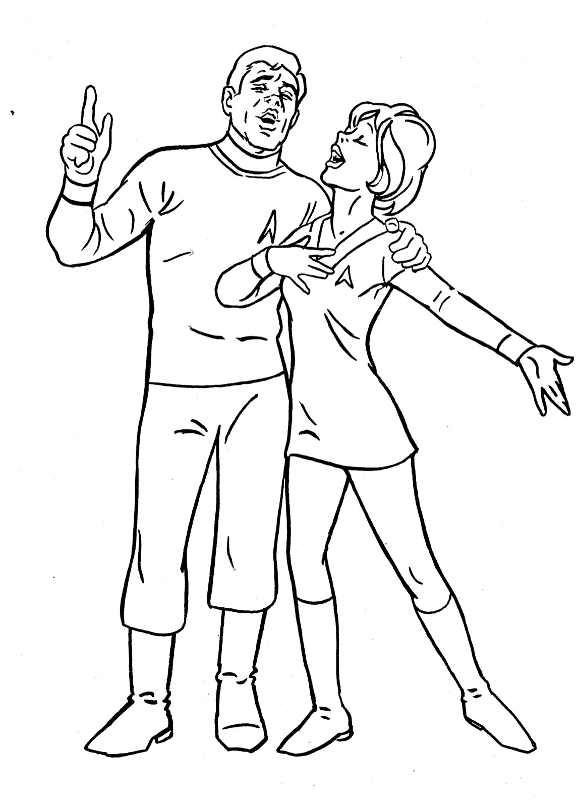 Star Trek Coloring Book
 Star Trek The Coloring Book Blog of Much Holding