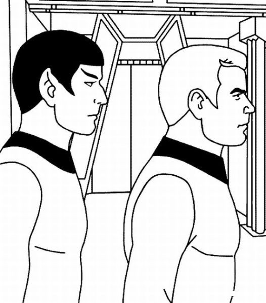 Star Trek Coloring Book
 Star Trek Coloring Pages