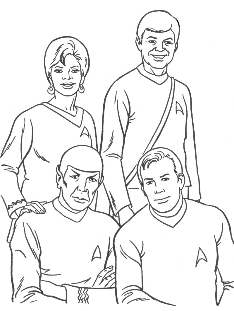 Star Trek Coloring Book
 Star Trek The Animated Series