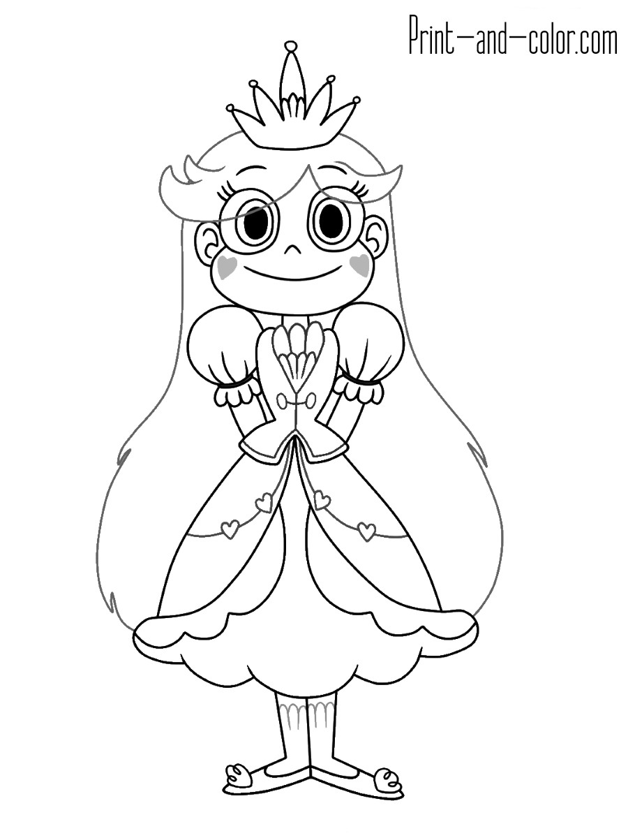 Star Vs The Forces Of Evil Coloring Pages
 Star vs the forces of evil coloring pages