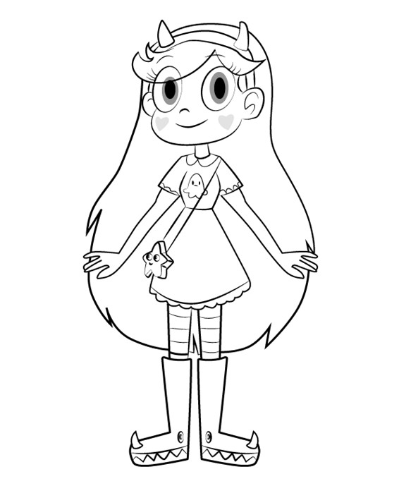 Star Vs The Forces Of Evil Coloring Pages
 20 Star vs The Forces Evil Coloring Pages To Print