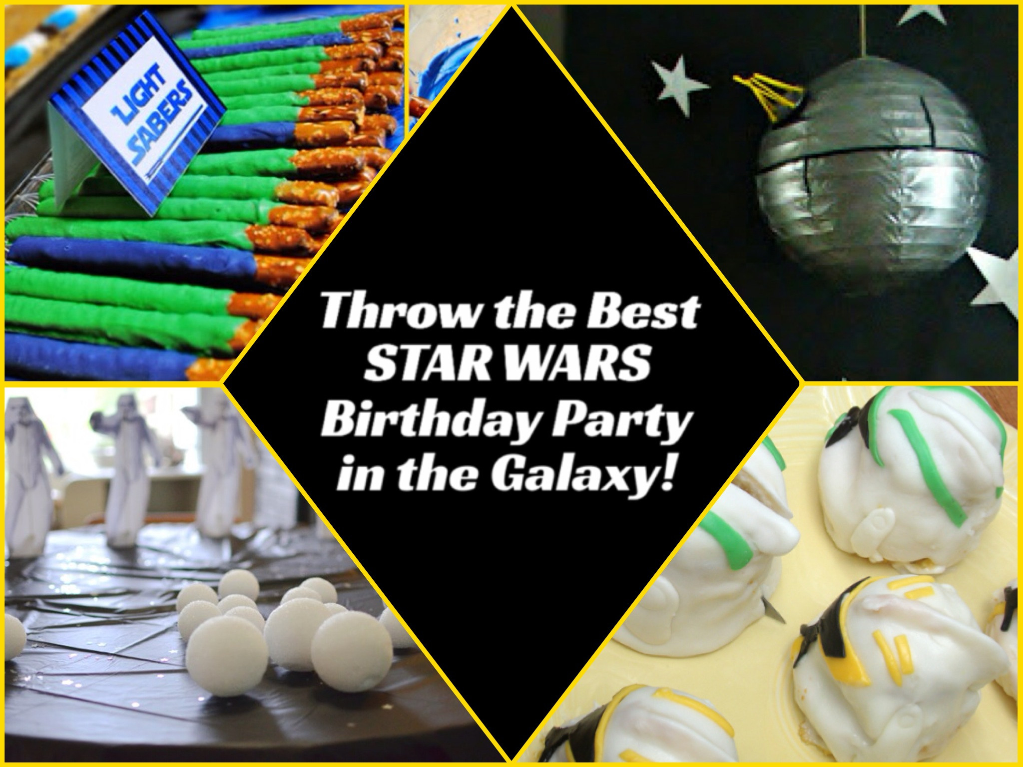 Star Wars Birthday Party Supplies
 13 Star Wars Party Ideas