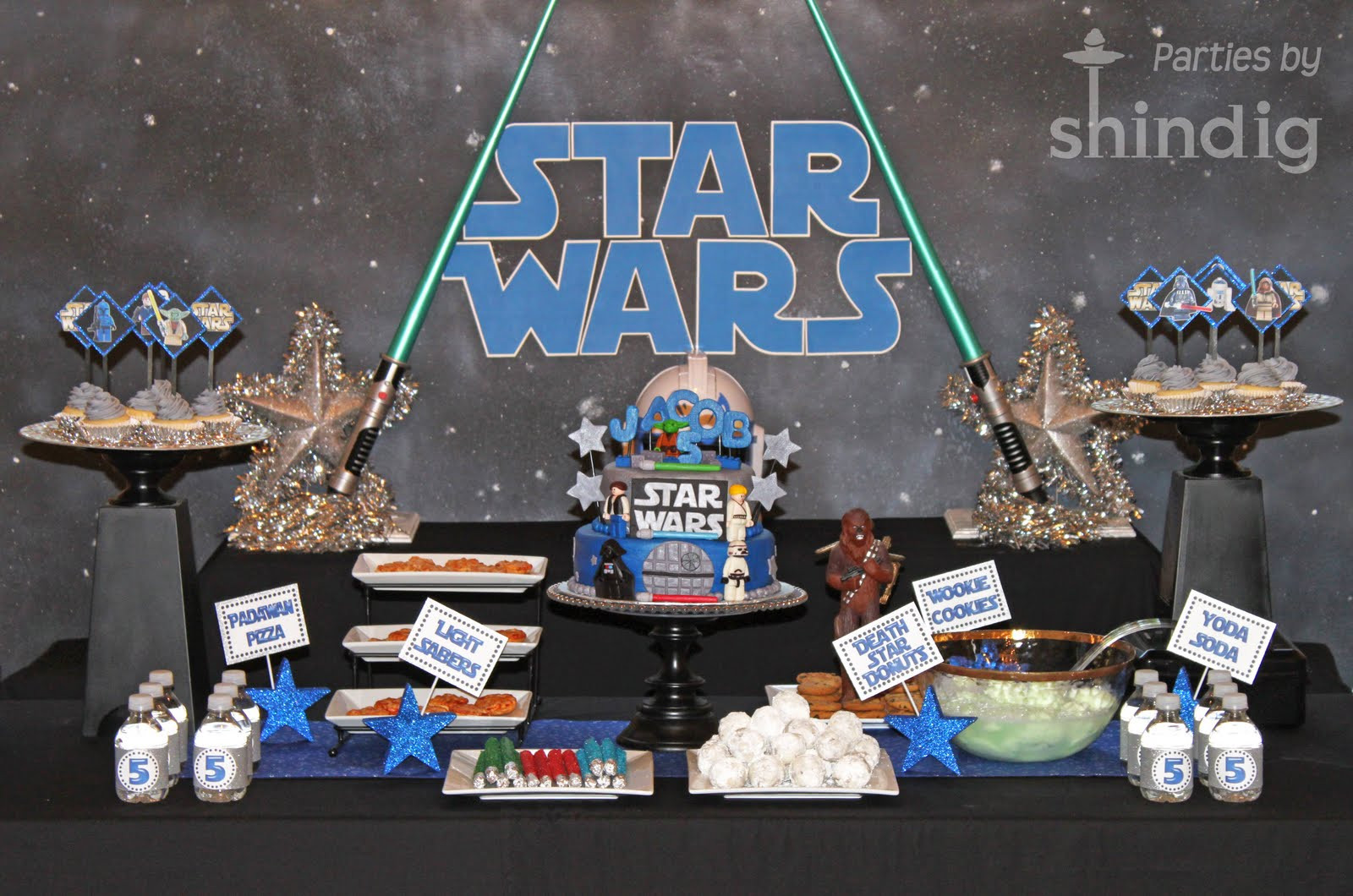 Star Wars Birthday Party Supplies
 Amanda s Parties To Go Star Wars Party Details