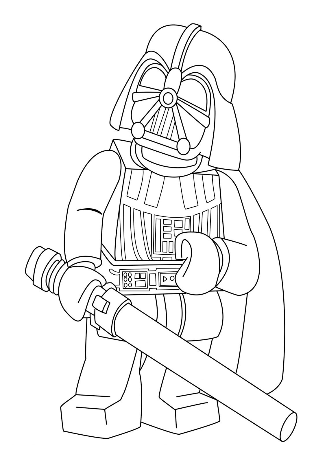 Star Wars Coloring Book For Kids
 Star Wars Coloring Pages Free Printable Star Wars