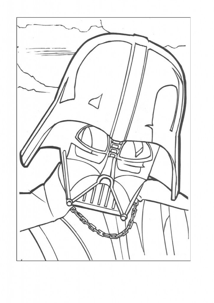 Star Wars Coloring Book For Kids
 Star Wars Coloring Pages Free Printable Star Wars