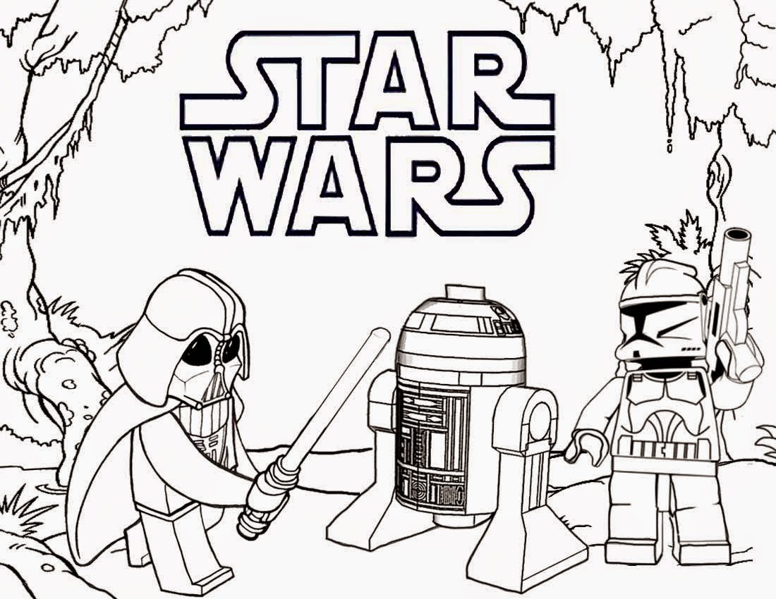 Star Wars Coloring Book Pages
 Star Wars Coloring Pages Free Printable Star Wars