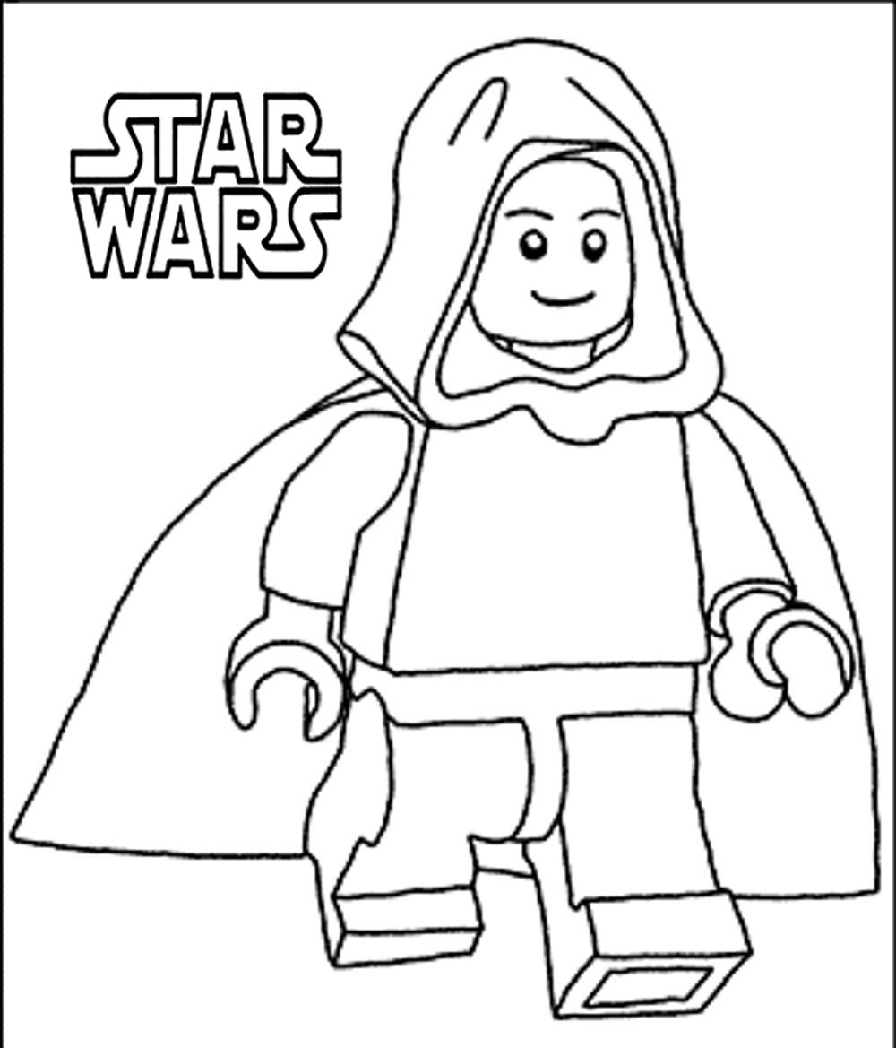 Star Wars Coloring Book Pages
 50 Top Star Wars Coloring Pages line Free