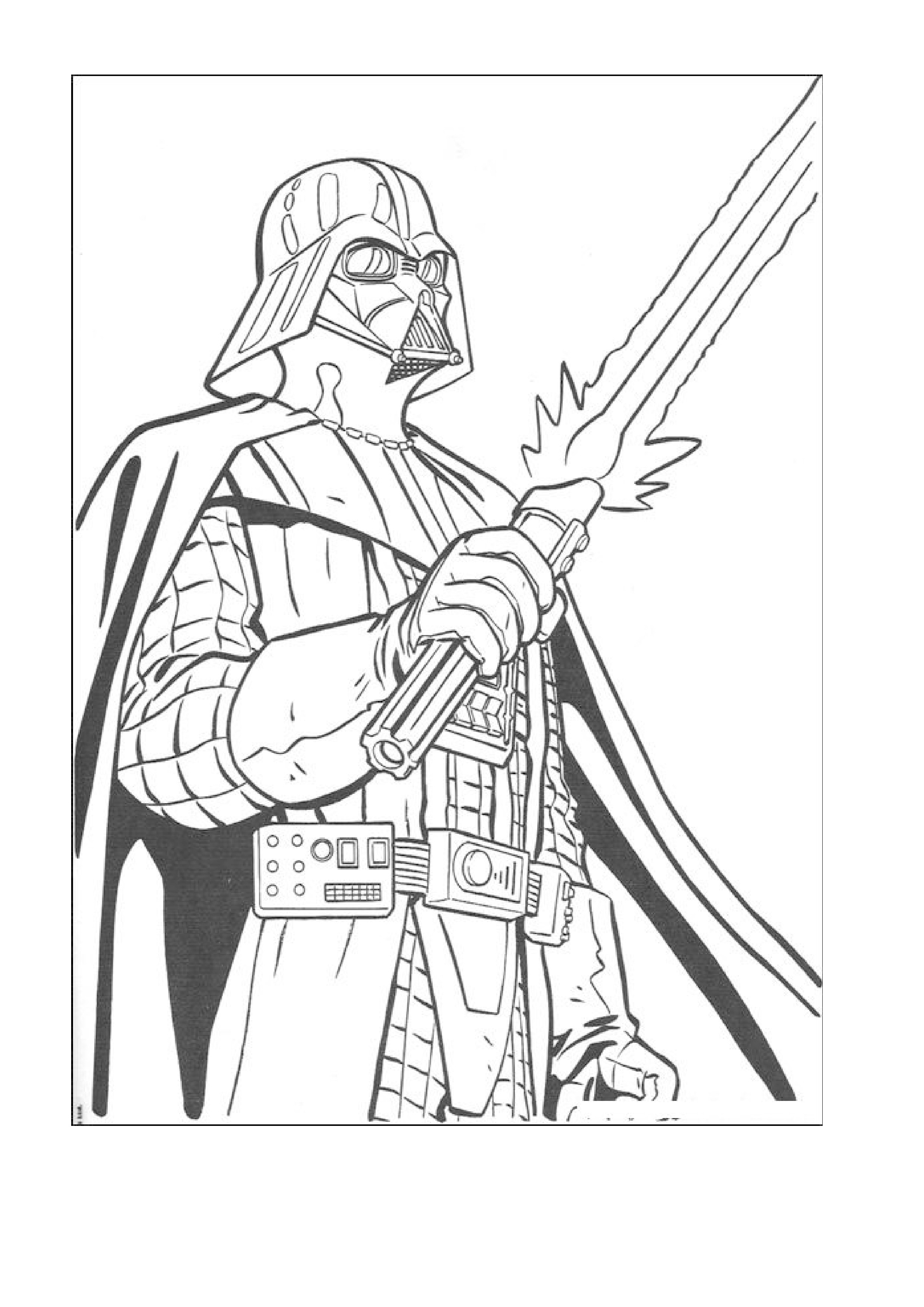 Star Wars Coloring Book Pages
 Star Wars Coloring Pages Free Printable Star Wars