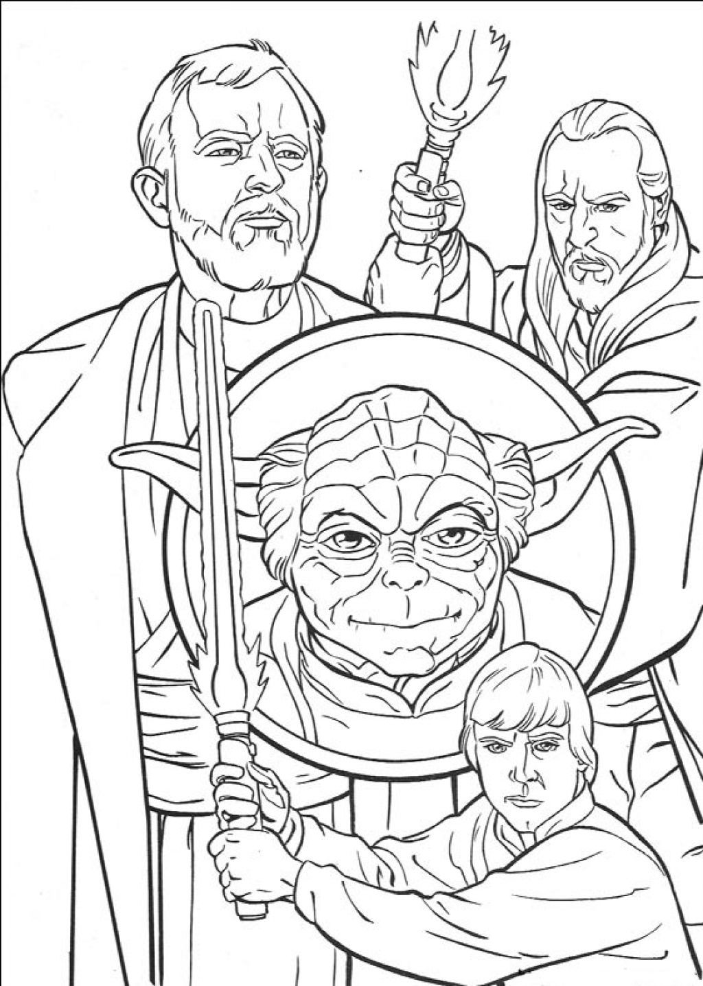 Star Wars Coloring Book Pages
 Star Wars Coloring Pages Free Printable Star Wars