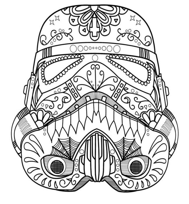 Star Wars Coloring Pages For Teens
 Star Wars Free Printable Coloring Pages for Adults & Kids