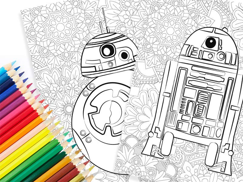 Star Wars Coloring Pages For Teens
 8 cool summer coloring pages for teens tweens that will
