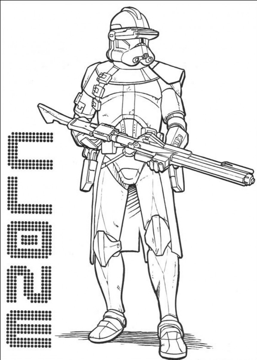 Star Wars Coloring Pages Printable
 Free Printable Star Wars Coloring Pages For Kids
