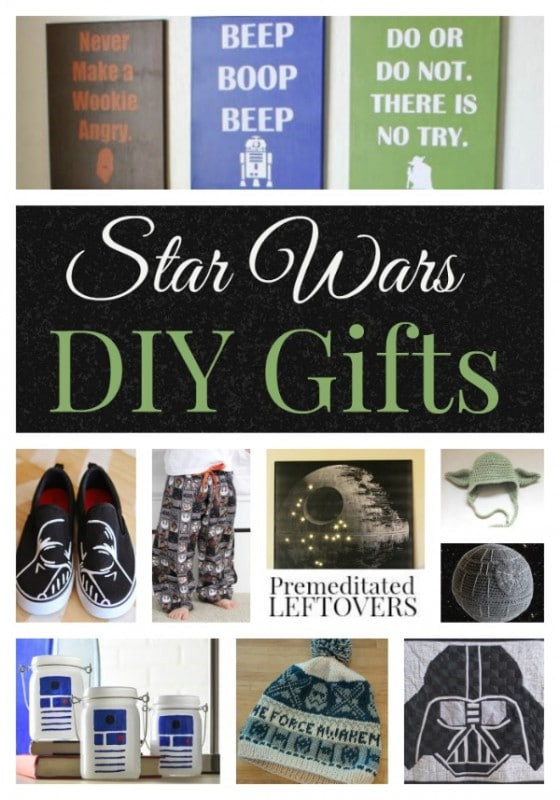 Best ideas about Star Wars DIY Gifts
. Save or Pin DIY Star Wars Gifts Premeditated Leftovers™ Now.