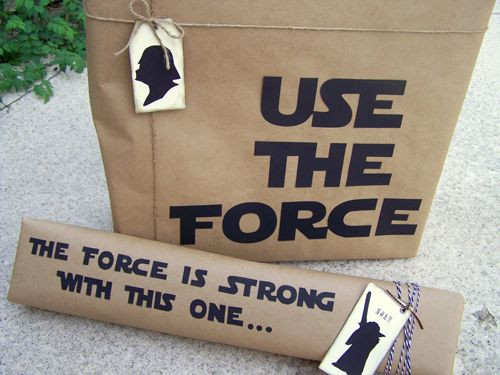 Best ideas about Star Wars DIY Gifts
. Save or Pin Wrapping Up with Geeky DIY Gift Wrap Ideas – Geek Crafts Now.