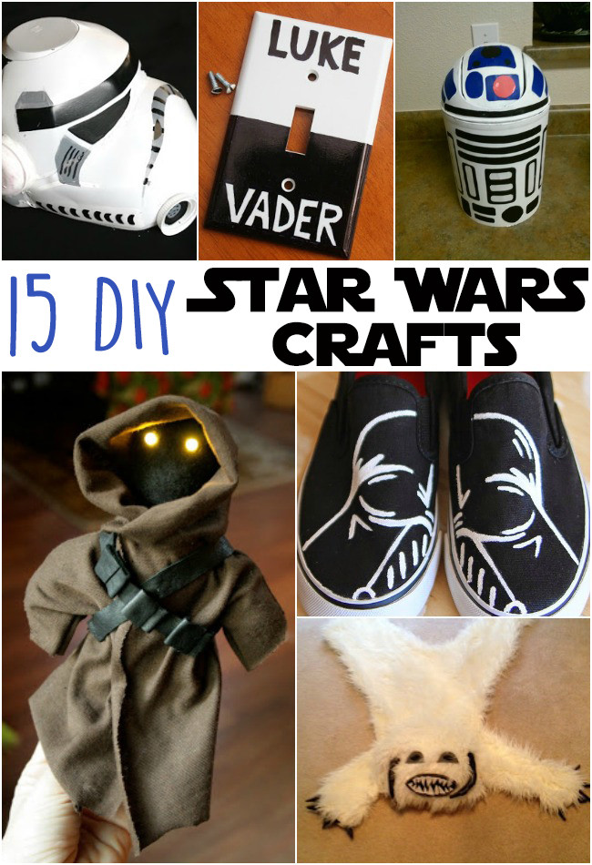 Best ideas about Star Wars DIY Gifts
. Save or Pin 15 Awesome DIY Star Wars Crafts Now.