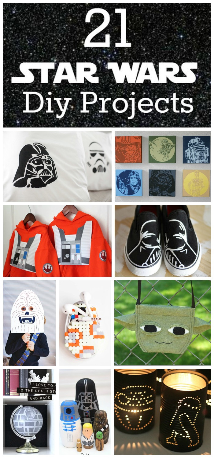 Best ideas about Star Wars DIY Gifts
. Save or Pin 21 amazing Star Wars DIY projects & t ideas you ll love Now.