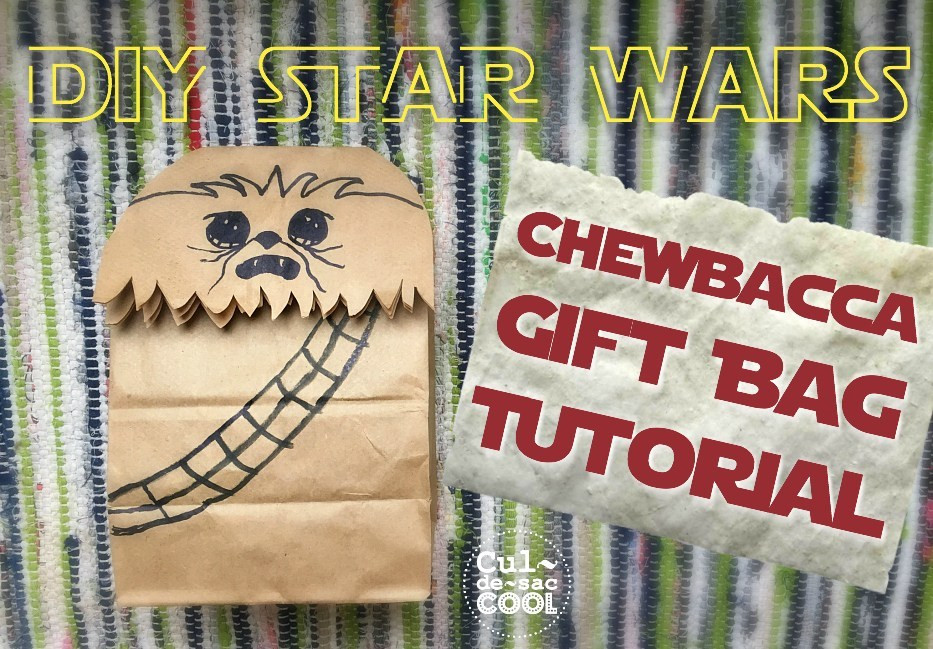 Best ideas about Star Wars DIY Gifts
. Save or Pin DIY Star Wars Chewbacca Gift Bag Tutorial Now.