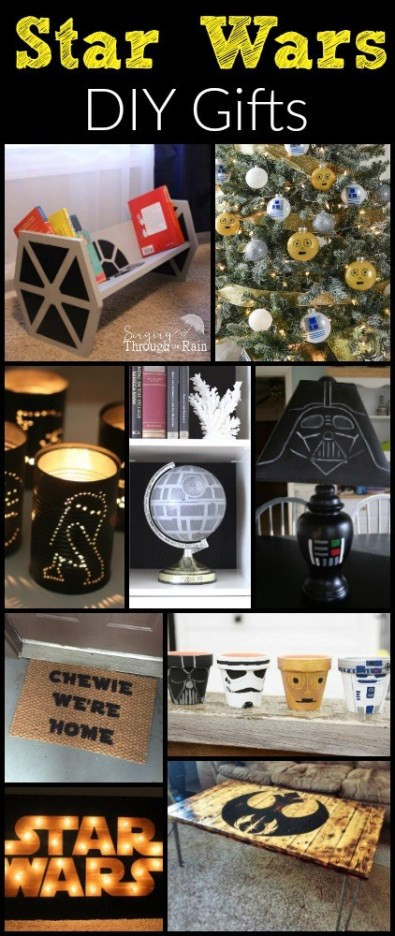 Best ideas about Star Wars DIY Gifts
. Save or Pin Star Wars The Ultimate Gift Guide Now.