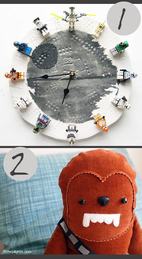 Best ideas about Star Wars DIY Gifts
. Save or Pin Star Wars Inspired Gift Ideas DIY Homemade Gifts for Now.