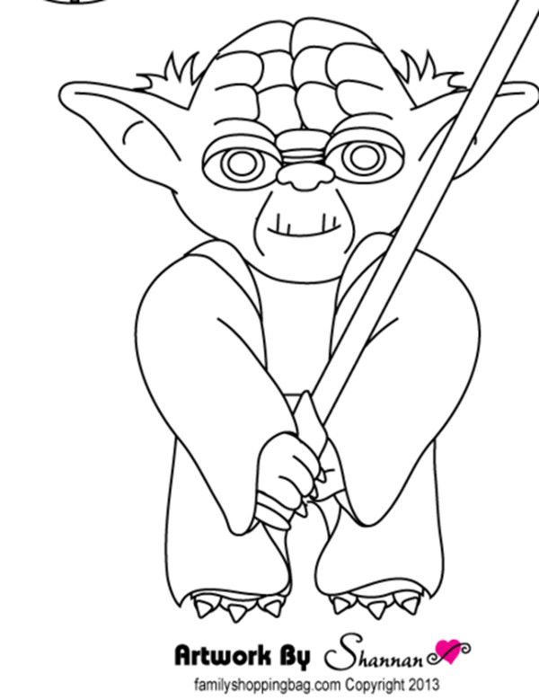 Star Wars Printable Coloring Pages Kids And Adults
 Star Wars Free Printable Coloring Pages for Adults & Kids