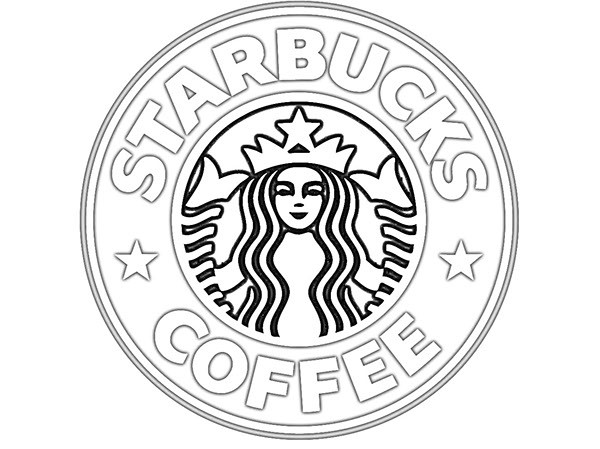 Starbucks Coloring Sheets For Girls
 starbucks coffe Colouring Pages