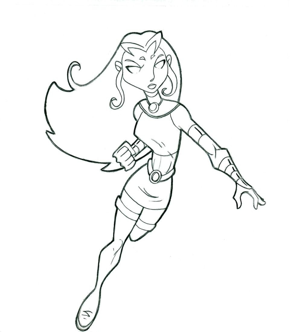 Starfire Coloring Pages
 Starfire Coloring Pages Coloring Home