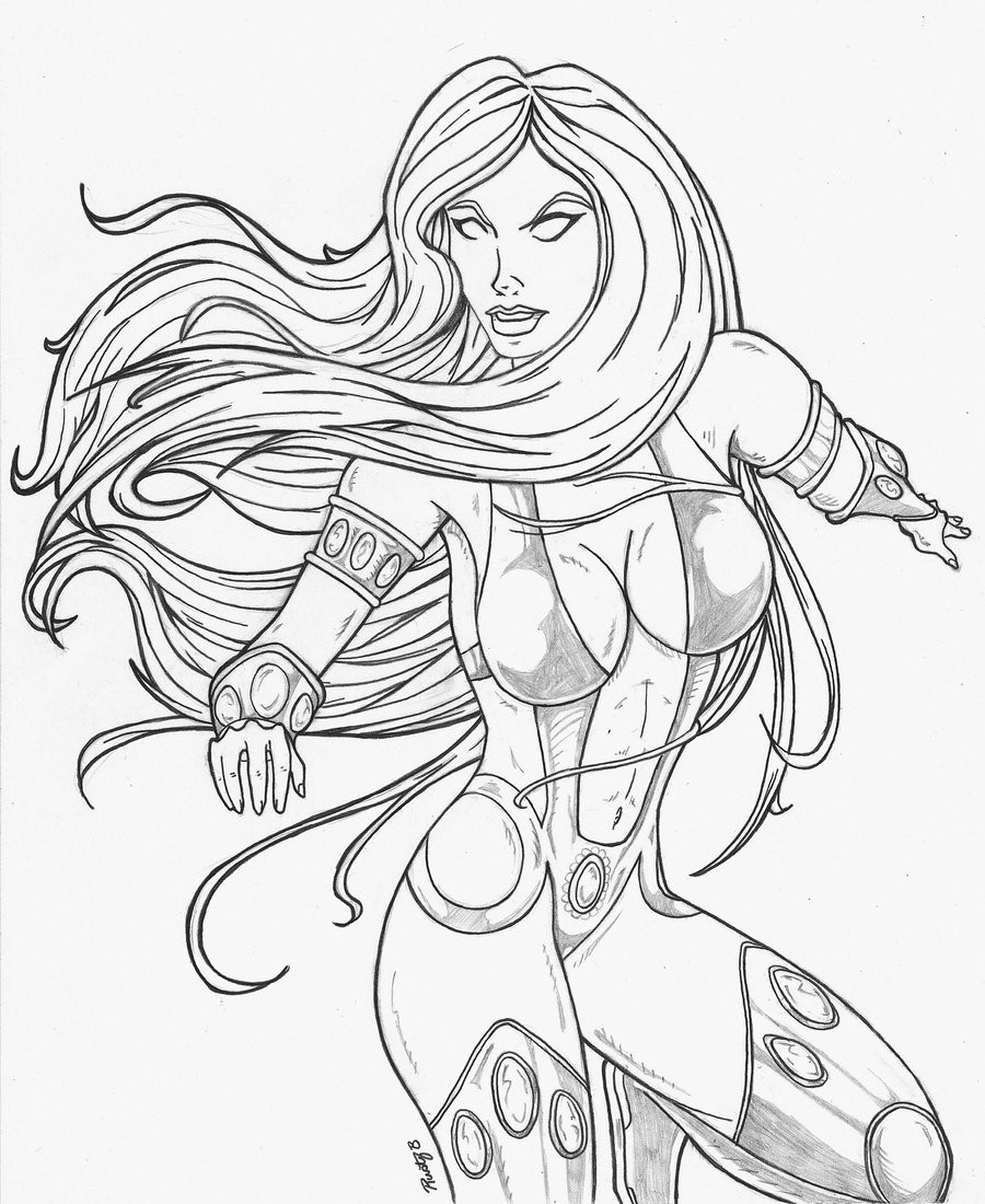 Starfire Coloring Pages
 Starfire Coloring Pages Coloring Pages