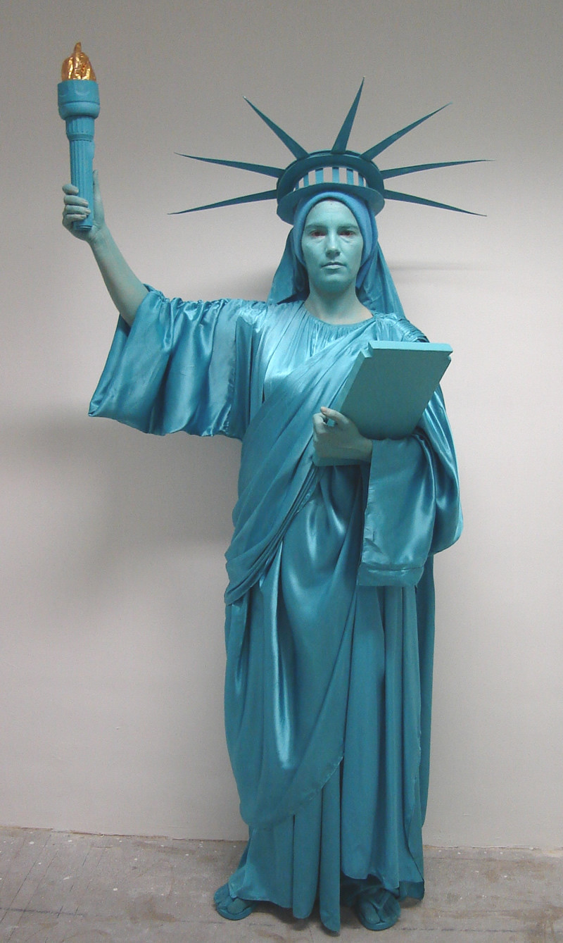 Statue Of Liberty Costume DIY
 Statue of Liberty Costumes