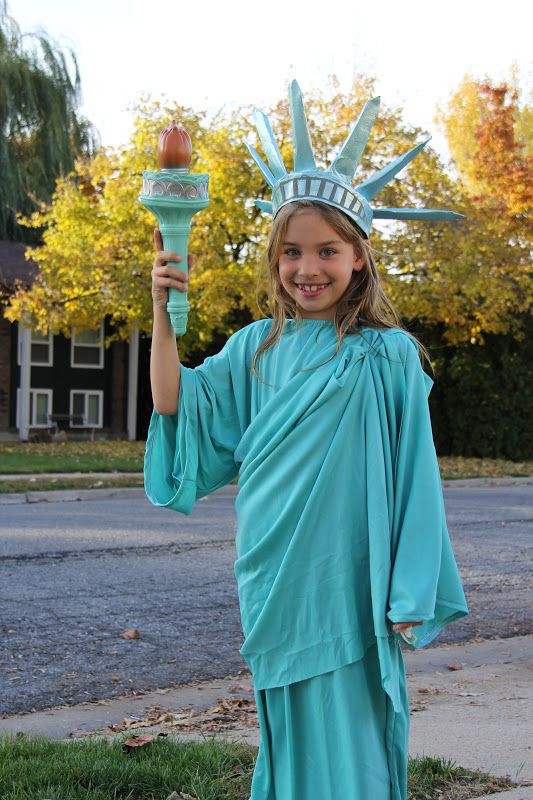 Statue Of Liberty Costume DIY
 14 best Statue of Liberty Costume Ideas images on