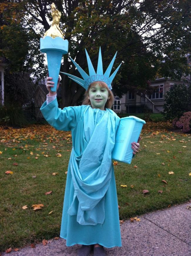 Statue Of Liberty Costume DIY
 Statue of Liberty Costumes