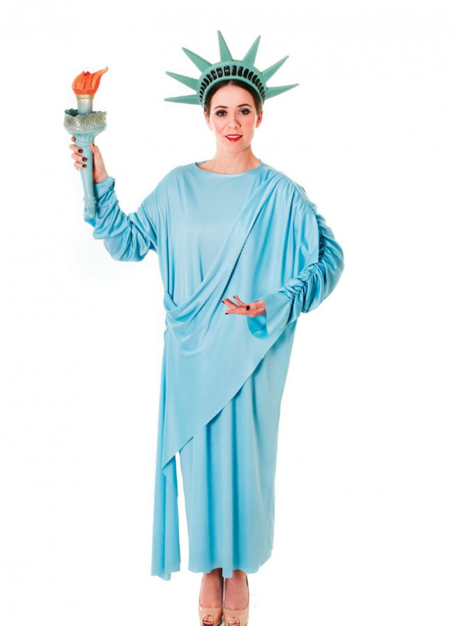 Statue Of Liberty Costume DIY
 Statue of Liberty Costumes