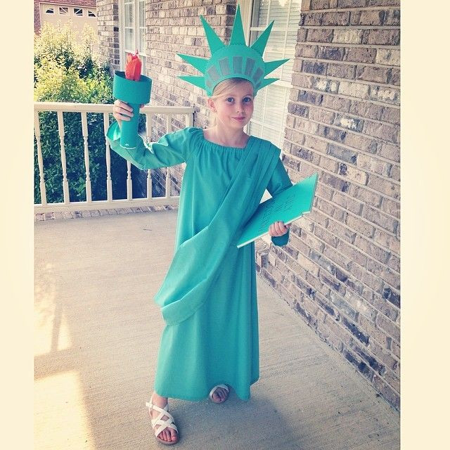 Statue Of Liberty Costume DIY
 17 Best images about 4th on Pinterest