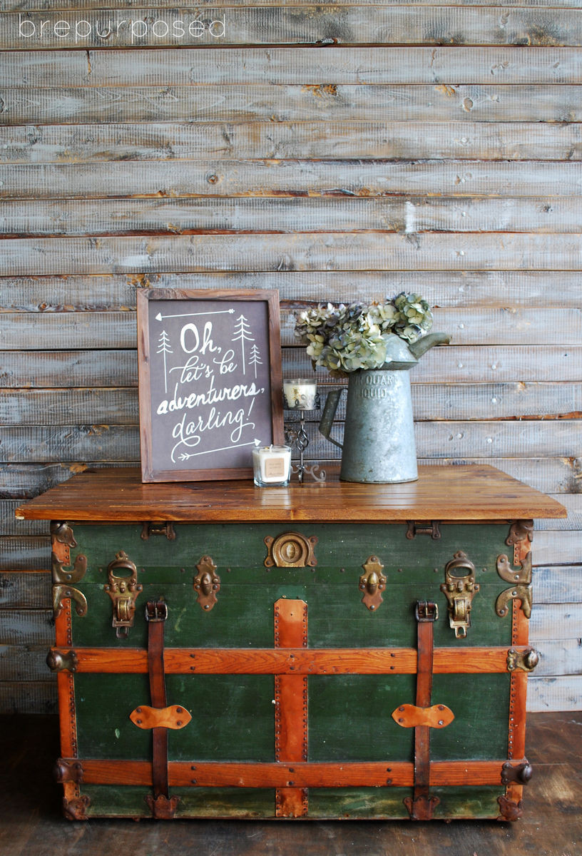 Best ideas about Steamer Trunk Coffee Table
. Save or Pin Antique Steamer Trunk Turned Coffee Table Now.