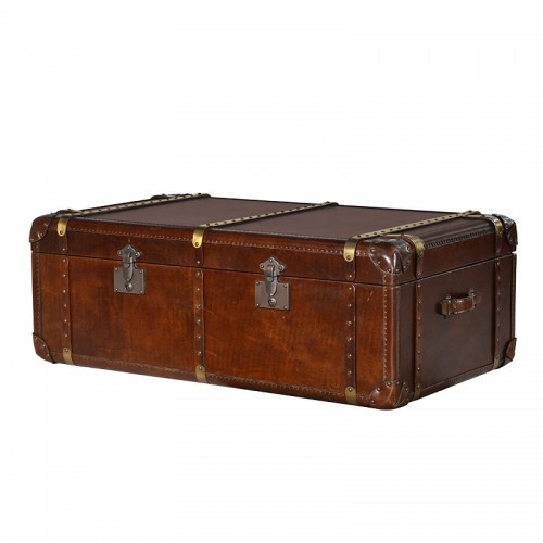 Best ideas about Steamer Trunk Coffee Table
. Save or Pin Luxury Steamer Trunk Coffee Table Now.