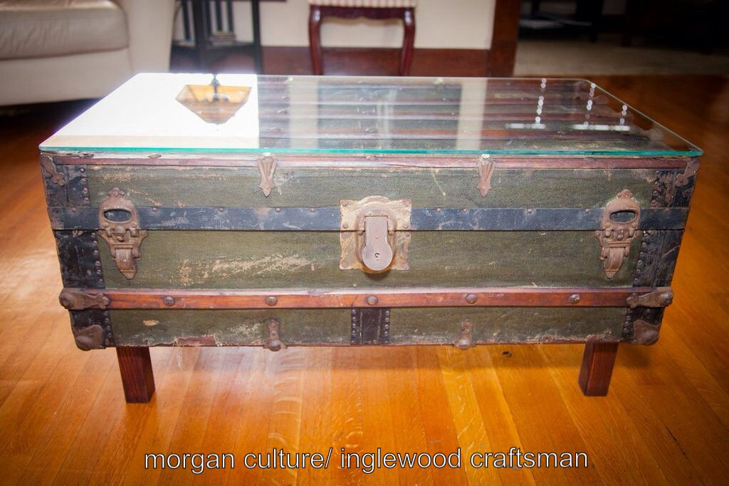 Best ideas about Steamer Trunk Coffee Table
. Save or Pin Steamer trunk coffee table Now.