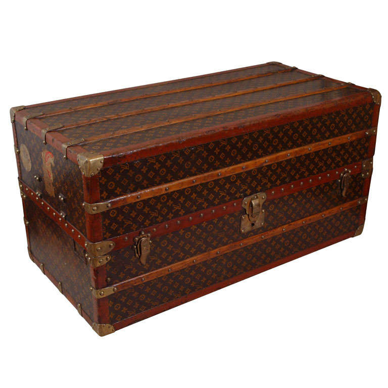 Best ideas about Steamer Trunk Coffee Table
. Save or Pin Vintage Vuitton Steamer Trunk Coffee Table France c Now.