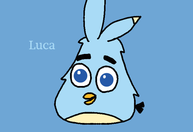 Stella Poppy Willon And Luca Coloring Pages For Boys
 Angry Birds Stella Luca to Pin on Pinterest