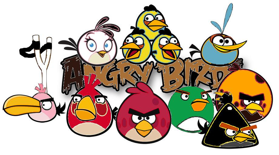 Stella Poppy Willon And Luca Coloring Pages For Boys
 Image A B color splash Angry Birds Wiki