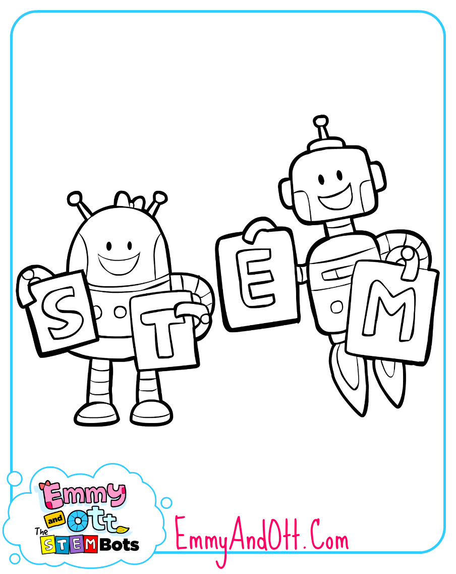 Stem Coloring Pages
 Announcing The First Ever Science Technology Engineering