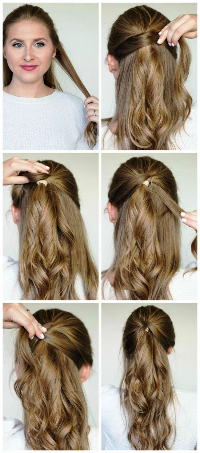Step By Step Hairstyles For Long Hair
 Simple Party Hairstyles For Long Hair Tutorials Step By